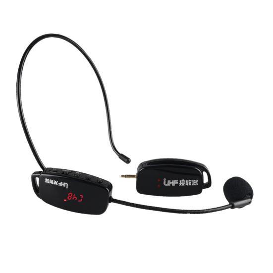 Mini Portable Wireless Microphone Rechargeable Voice Amplifier for Classroom