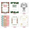 SET OF 50 CHRISTMAS LABELS for Bottles of Alcohol and Tinctures CHRISTMAS
