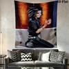BILL KAULITZ Wall Tapestry Aesthetic Wall Hanging Printed Fabric Blanket Decorative Tapestries for Bedroom Living Room Home Decor