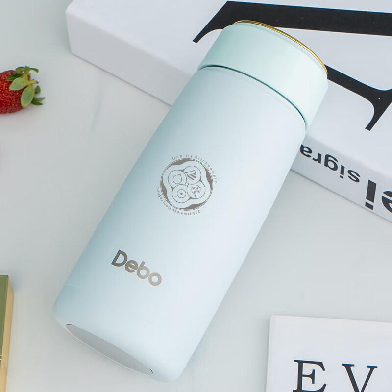 Deborien DEP-770 300ml 316SS Vacuum Insulated Tea Infuser Mug