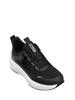 Huili Men's 2025 Autumn Breathable Black Sneakers with Soft Sole for Casual Wear and Running