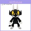 Adorable Cuphead Mugman Devil Boss Plush Toy Stuffed Animal Doll For Kids Baby Xmas Gift Decor
