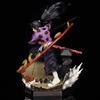 26cm Demon Slayer Kokushibo Figur Sammelmodell Weihnachtsgeschenk Anime Actionfiguren Spielzeug