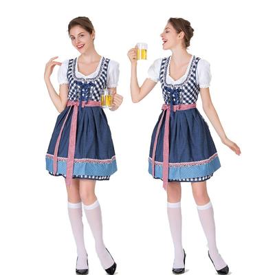 Dámské oblečení pro dospělé do vinařského baru, vinařské pracovní oblečení, oblečení na vystoupení na pivním festivalu