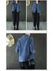 Spring 2023 Women's Corduroy Suit Collar Jacket - Retro Casual Solid Color Long Sleeve Outerwear