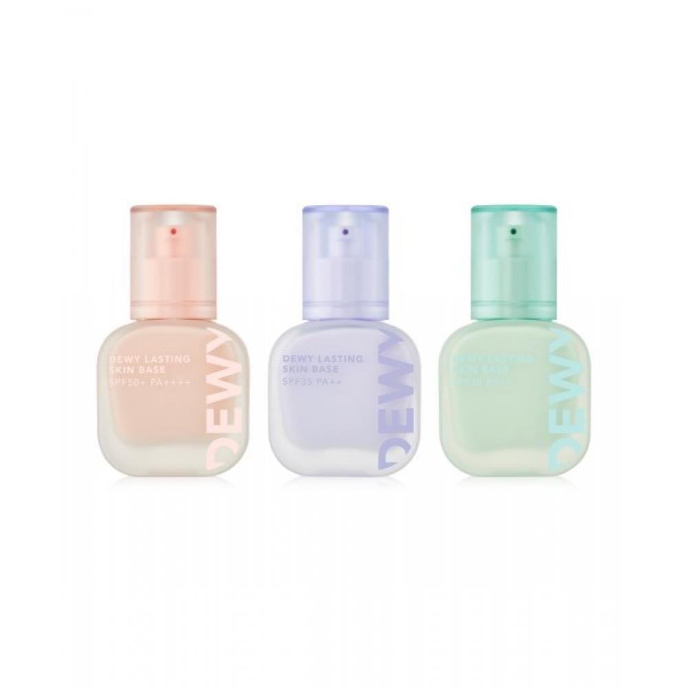

The Face Shop Dewy Lasting Skin Base 3 цвета 01 GLOW