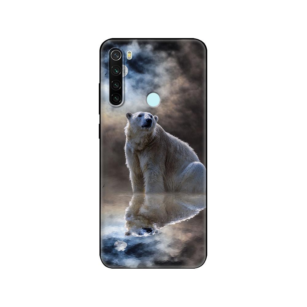 Für xiaomi Redmi Note 8T Hülle, Weiche Silikonhülle für xiaomi Redmi Note 8 Hülle T Fundas auf Redmi NOTE 8 PRO Coque schwarzes TPU-Case