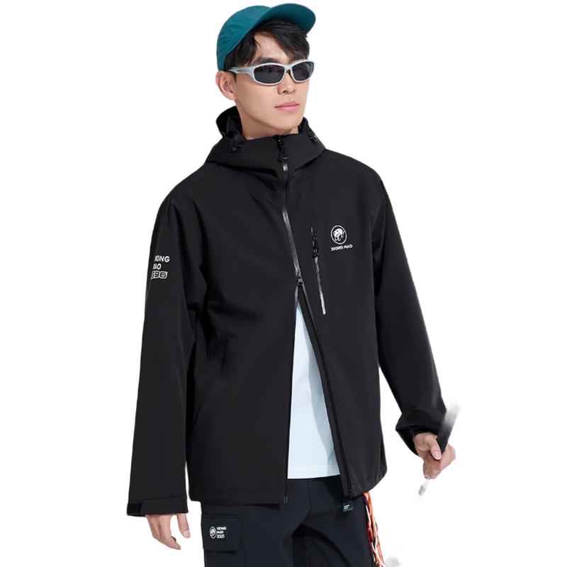 Camel Panda Series Outdoor 3-Proof Lightweight Windbreaker