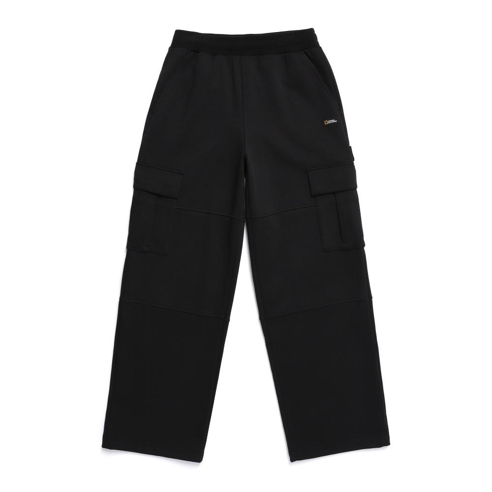 NATIONALGEOGRAPHIC N251Upt951 Margay Cargo Pocket Wide Fit Pants Carbon Black