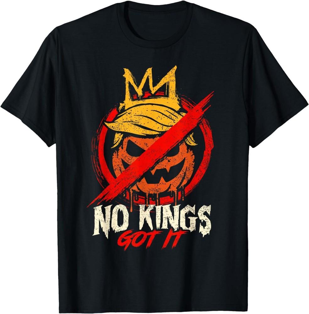 

Nope No Kings Shirt Men Women No Kings T-Shirt, UNISEX Tee Unisex T-Shirt XXXL