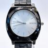 Used Watch NIXON Time Teller Acetate Marble Working Item Good Condition