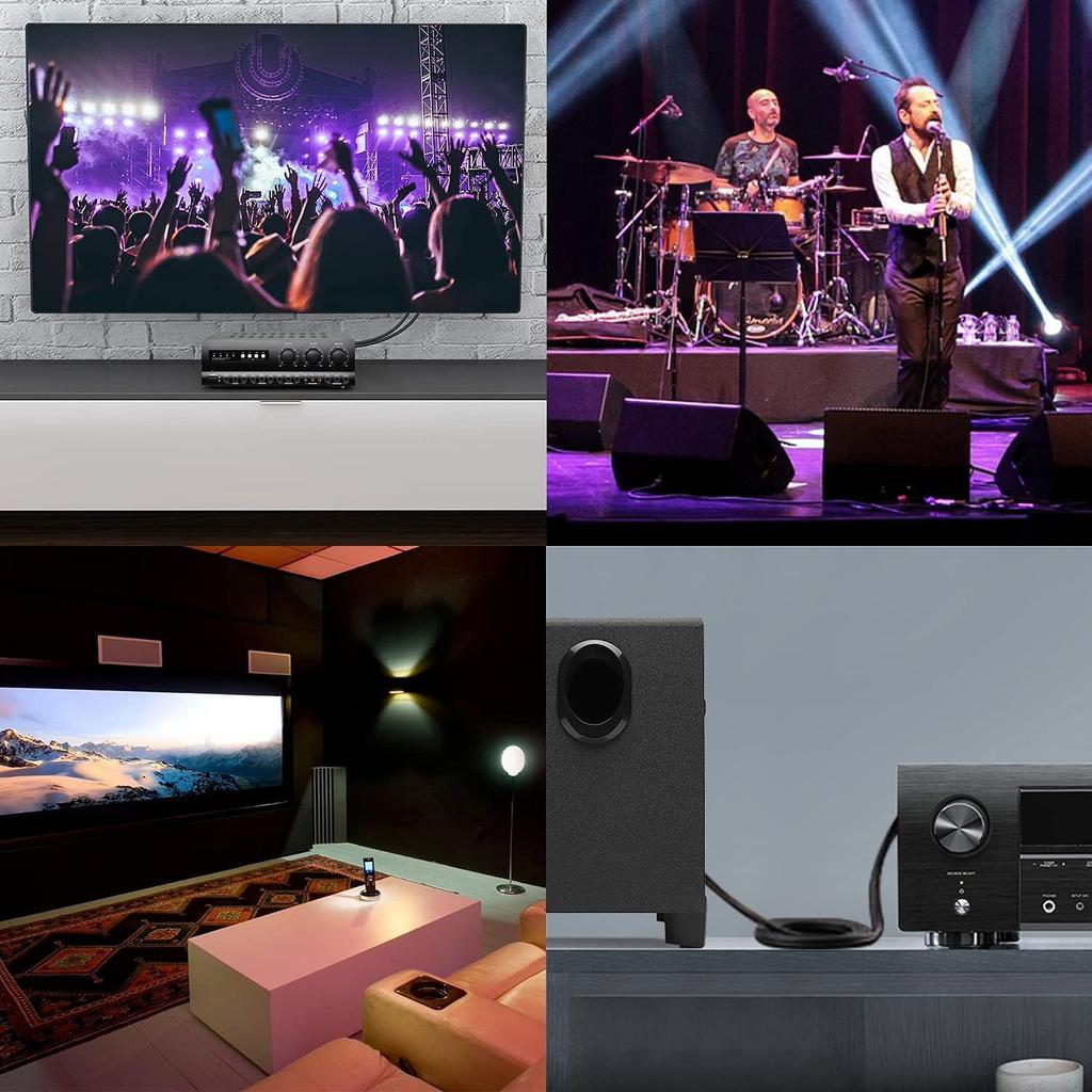 Cinch-Verlängerungskabel, 2 RCA-Stecker auf 2 RCA-Buchse, Stereo-Audiokabel, vergoldetes RCA-Kabel für Heim-HDTV-Messgeräte J&D, Theater, Auto, Verstärker, Lautsprecher, –