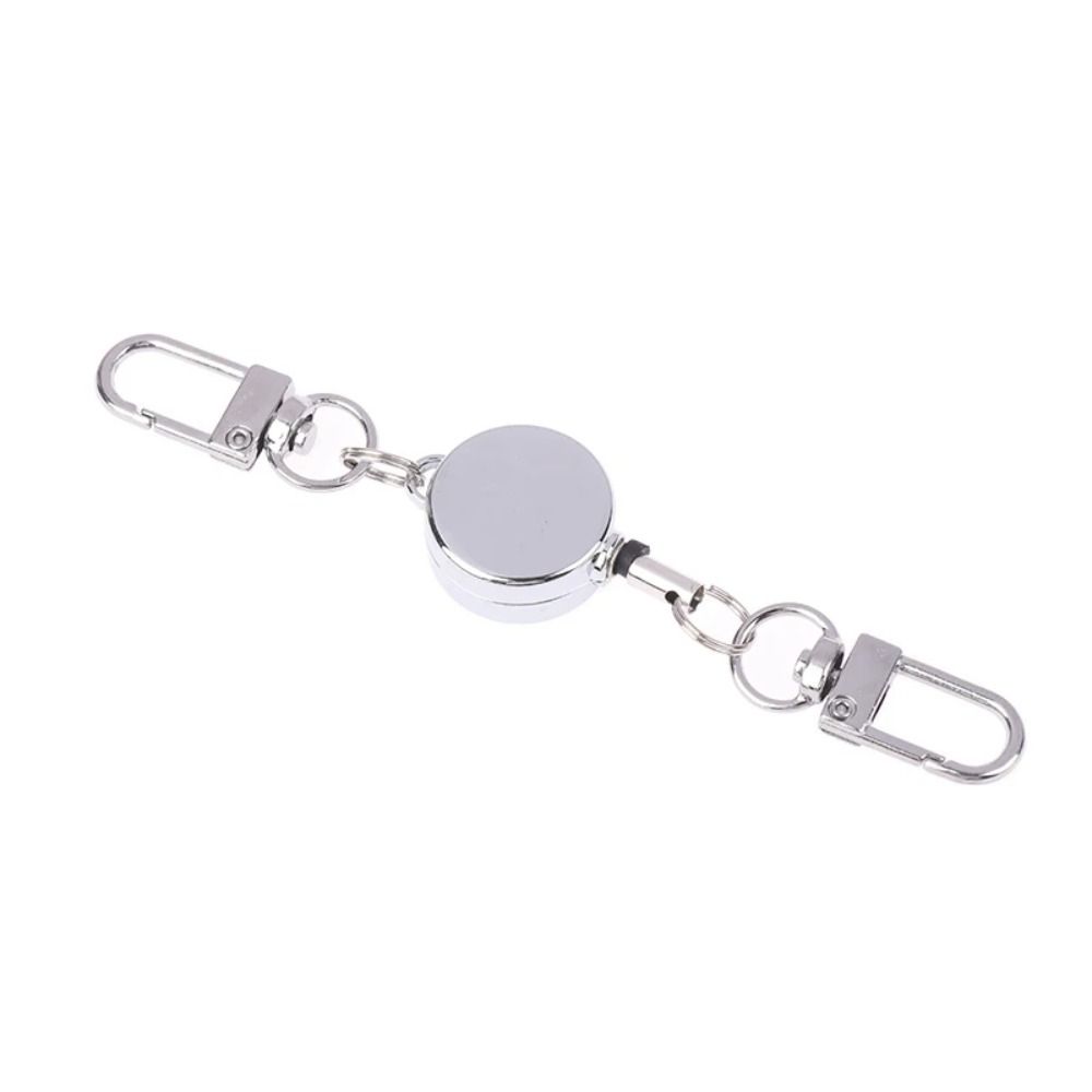 

Zinc Zinc Alloy Retractable Key Holder Anti-theft Sporty Retractable Key Ring Nurse Accessories
