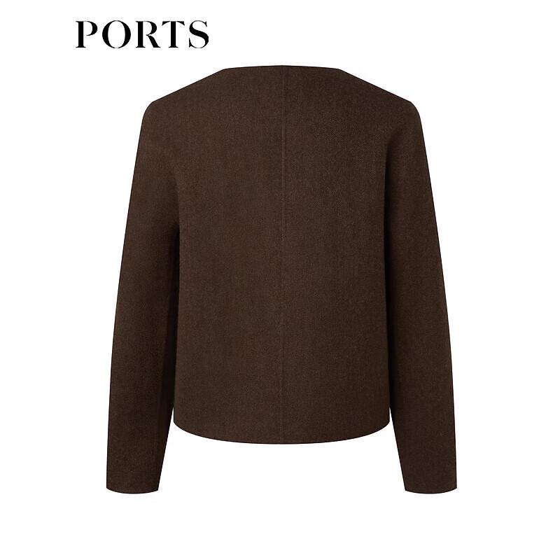 PORTS Women's Short Wool Blend Commuter Coat