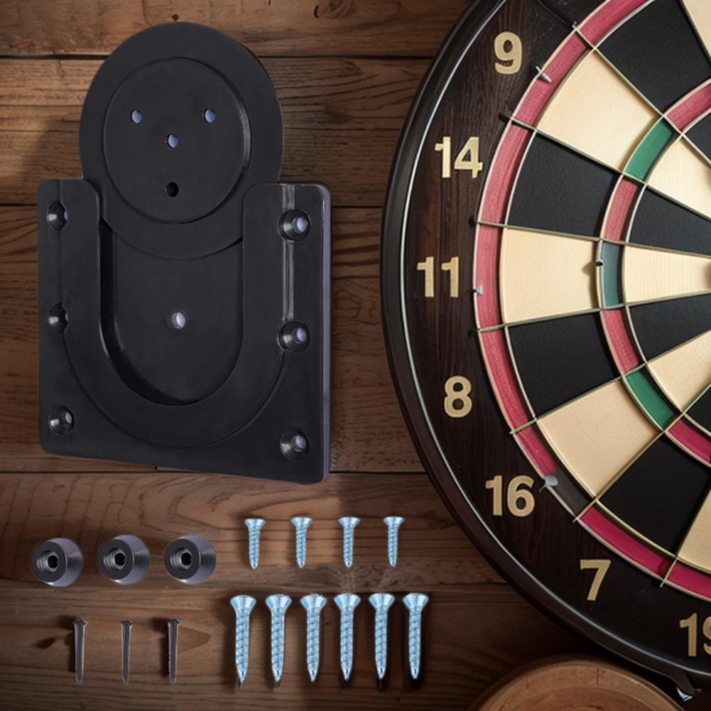 Dartboard Mounting Bracket with Pads and Screws Wall Hanging Dartboard Mounting Bracket Set for Hanging Dartboard China Mainland