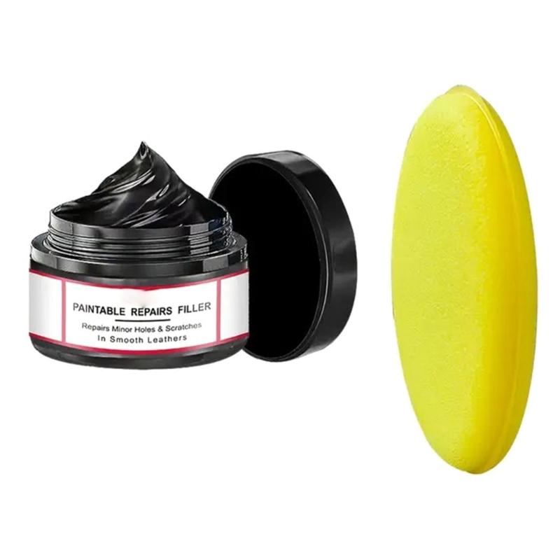 

Automotive Repair Wax Scratch Repair Cream Interior & Exterior Plastic Polishing Wax for Interior And Dashboard 1
