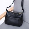 Nuevo Bolso Bandolera de Cuero Genuino de Gran Capacidad para Mujer Ins Bolso de Hombro Simple