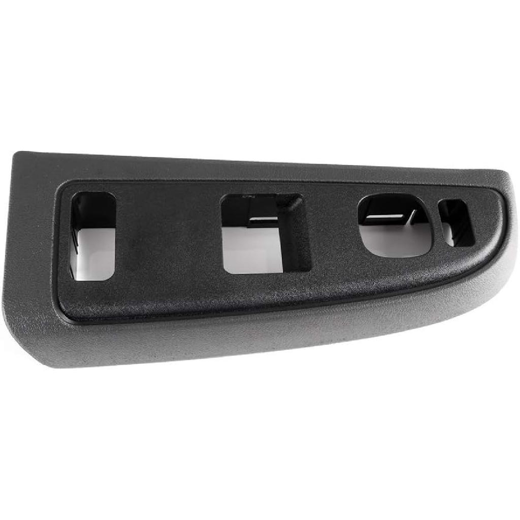 AUTOMUTO Fits for Window Control Switch Bezel Cover for Driver Side Door Panel for Chevy Silverado, for GMC Sierra 1500 2500 HD 3500 Door Switch