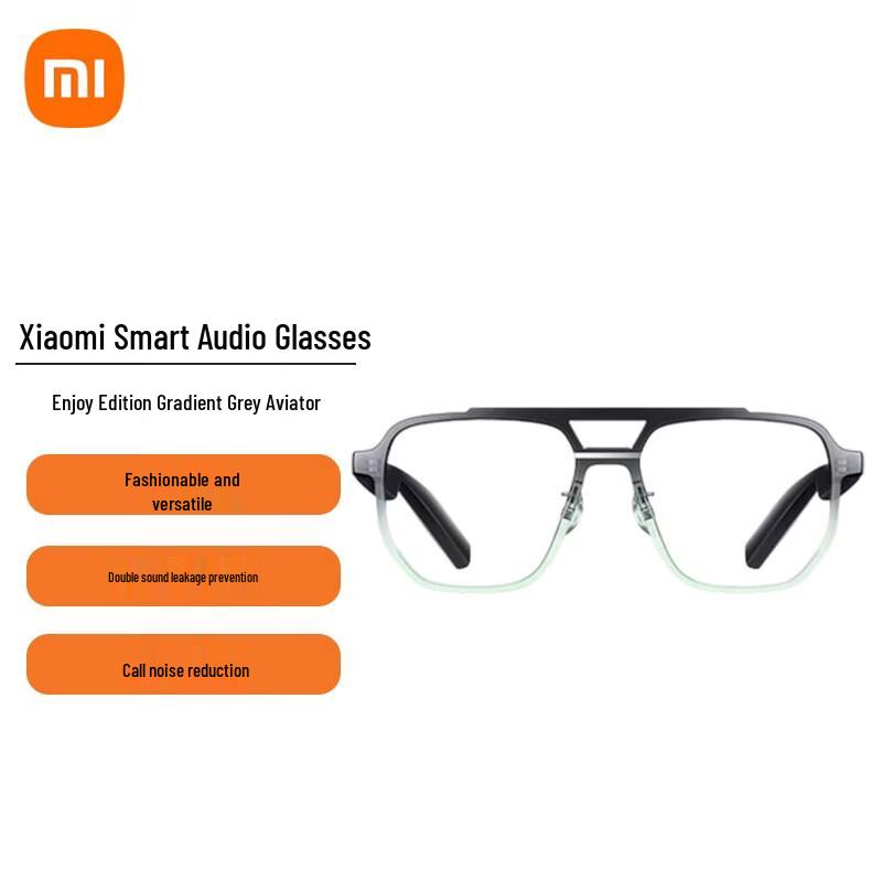 

Xiaomi Mijia Розумні аудіоокуляри Версія для насолоди