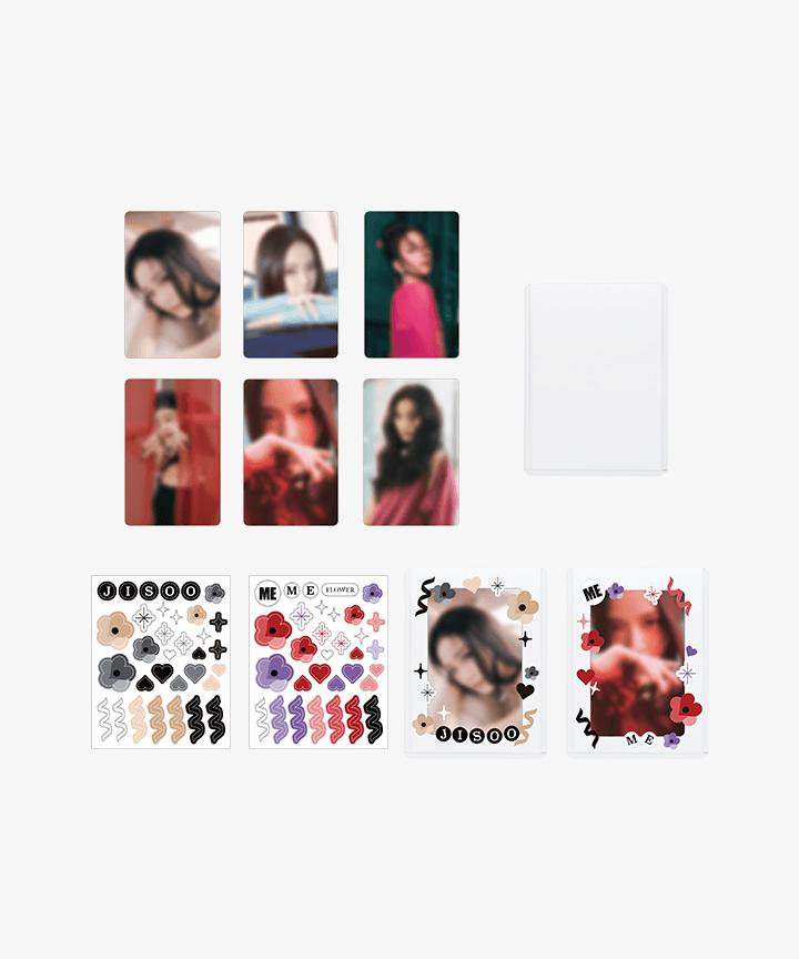 Blackpink [ME] JISOO PHOTO CARD DECO KIT