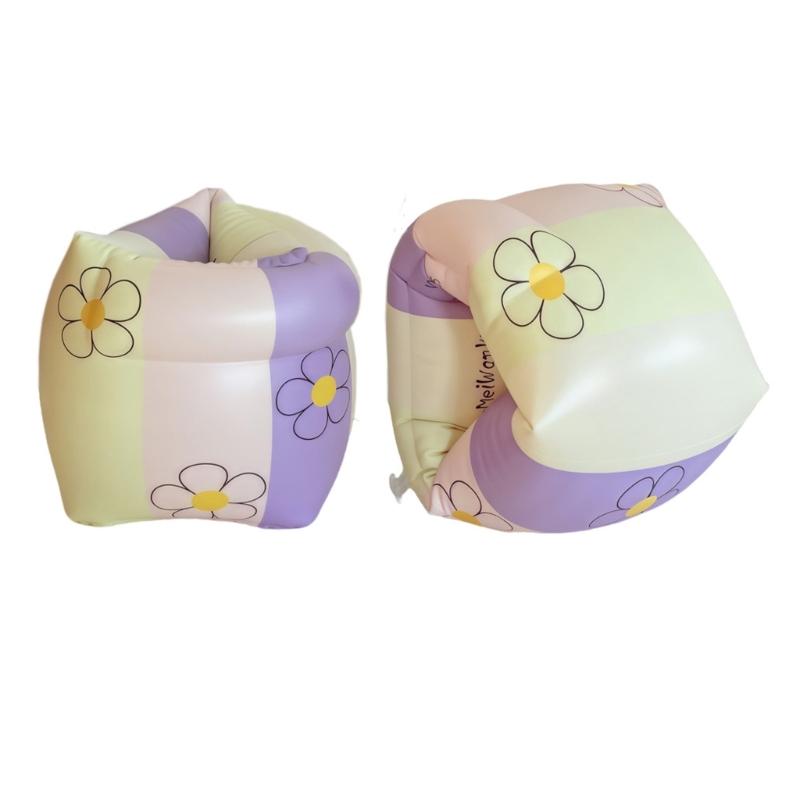 

Надувные плавательные круги, плавательные нарукавники, плавательное снаряжение для водных игр, предназначенное для обучения плаванию детей. фиолетовый