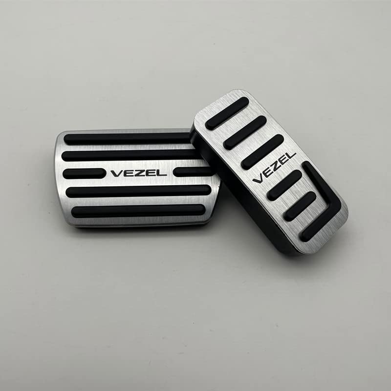 MEKOMEKO VEZEL-JTY VEZEL-JTY Honda Pedal Cover, Brake Axle Cover, Safe Driving, Installation Instructions Included,