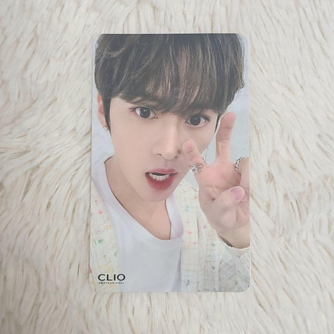 

[USED] StrayKids Reno trading card CLIO bonus