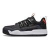 Li Ning Youth  Kids Sports Lifestyle Series Versatile Non-Slip Wear-Resistant Low-Top Kids Skate Shoes Kids Skate Shoes Black YKCT138-5