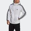 adidas Jackets Men's White Hooded Non Detachable Moderate GQ0602