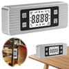 Digital Protractor Magnetic Angle Finder 360 Degree Inclinometer Electronic Level Level Angle Slope Test Ruler Angle Gauge