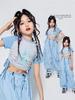 Girls' Trendy Summer Workwear Set: Vest & Long Pants 2026 - Stylish Two-Piece for Kids