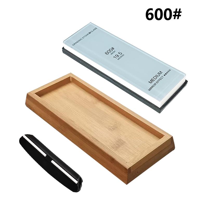 Professional Sharpening Stone, White Alundum Whetstone, Kitchen Knife Sharpener, Woodworking Grindstone Tool, Grit240-15000 #