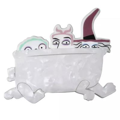 Disney Lock, Shock, Barrel Barrette Tim Burton The Nightmare Before Christmas