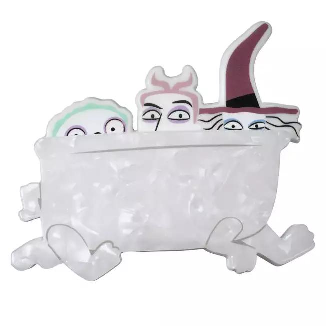 Disney Lock, Shock, Barrel Barrette Tim Burton The Nightmare Before Christmas
