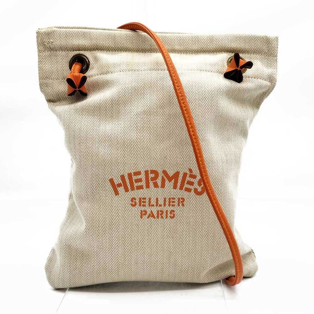 

Вживана сумка HERMES Aline на плече полотно Жіноча