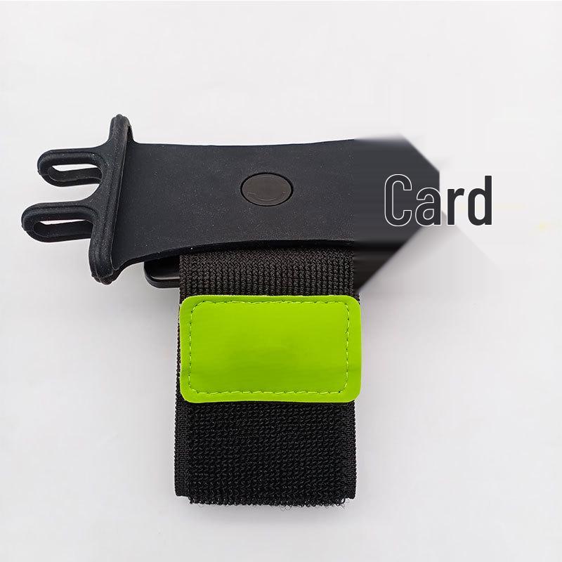 

Вращающийся силиконовый нарукавник-браслет для телефона для бега и спорта Wrist Band зелёный