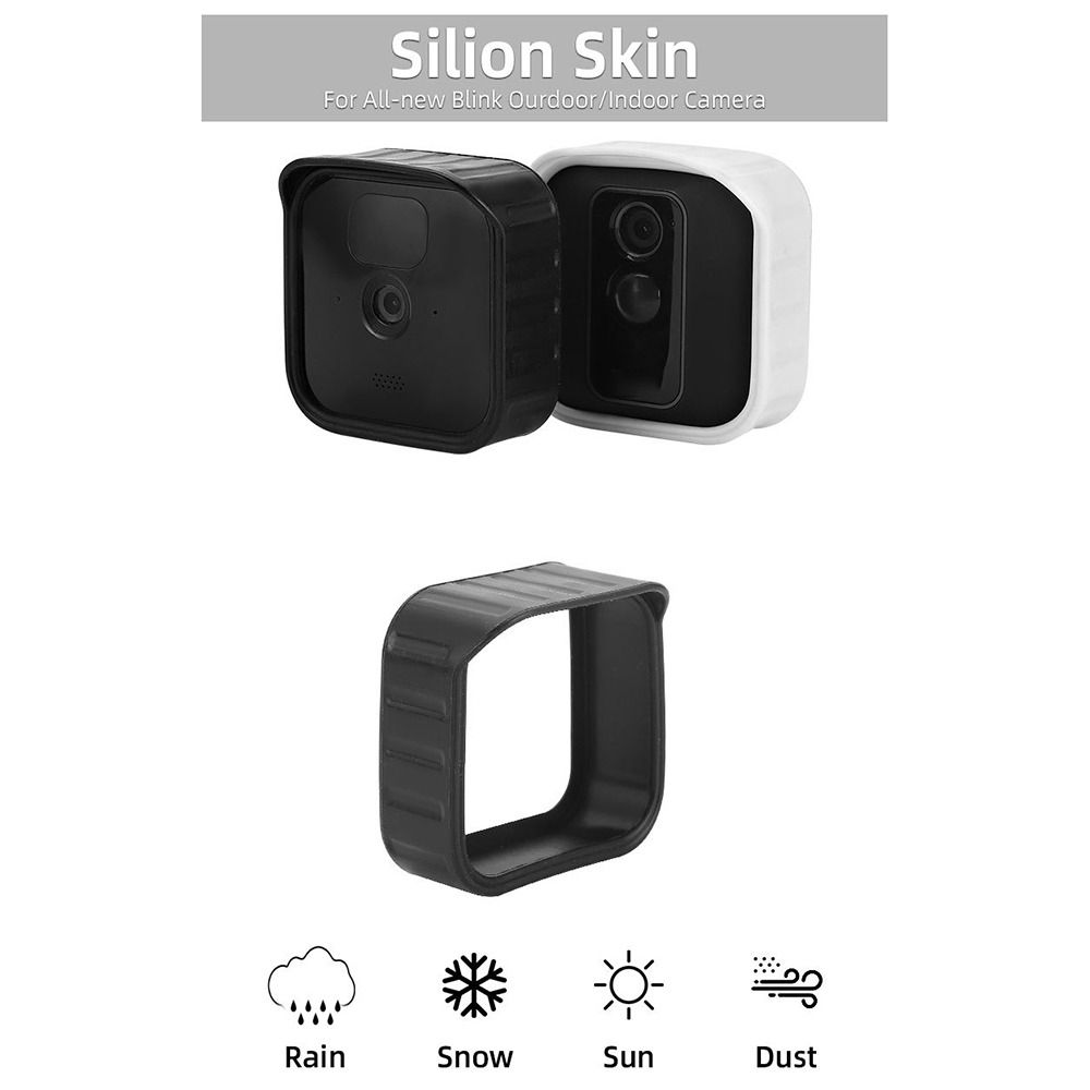 Wall Mount Protective Case Silicone Camera Protector for Blink XT1/XT2/Outdoor/Indoor Camera