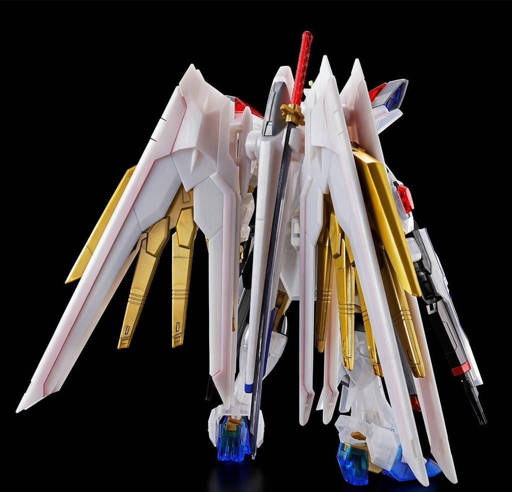 HG 1/144 Mighty Strike Freedom Gundam [Clear Color] Mobile Suit SEED FREEDOM Gundam Plastic Model Event Limited