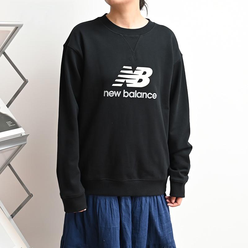 New Balance Sweatshirt Unisex Black AMT41356-BK