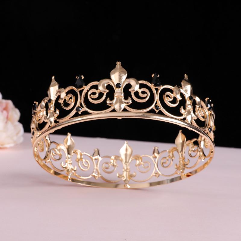"18th Birthday Black Crown for Little Princess or Bride"