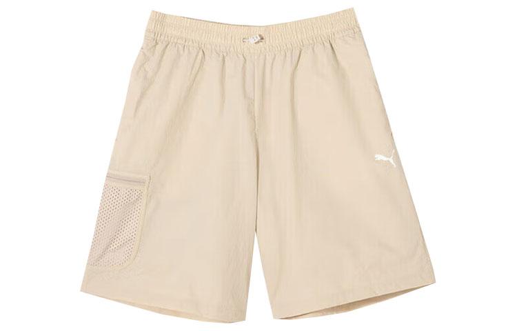 PUMA Casual Shorts Men s Light Khaki 628374-90 L