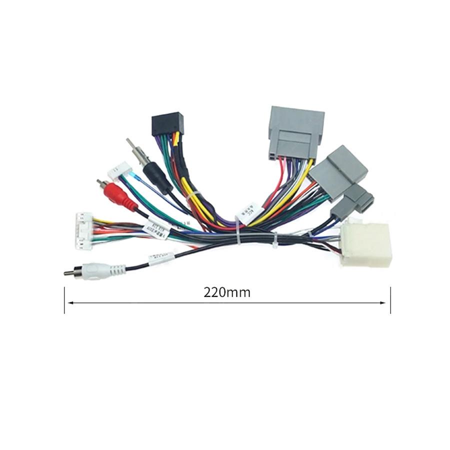 1pcs 16 PIN Wiring Harness Connector For Honda Civic 2012-2015 Honda CRV 2012-2015
