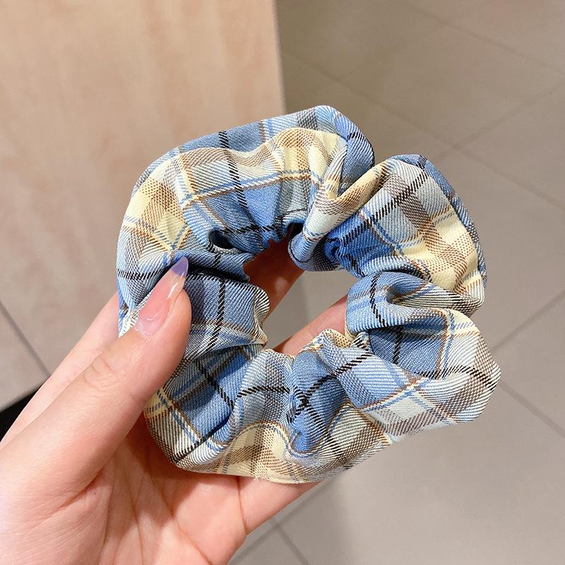 Korean JK College Style Hair Accessories Set: Cute Hair Ring, Headband, Rubber Band, and Large Intestine Hair Rope