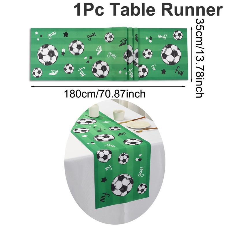 Fußball Geburtstagsparty Hintergrund Fußball Thema Geburtstagsparty Dekorationen Fotokabinen Requisiten für Jungen Kinder