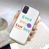 Custodia A51 per Samsung A22 Custodie Silicone Funda Samsung A32 4G A52 A72 5G A12 A21S A03S A71 31 A50S A30S A42 A10 Cover Telefono Smiley