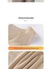 Women's Seamless Slimming Mulberry Silk-Cashmere Top with Breast Pads - Original 2025 Autumn/Winter Collection
