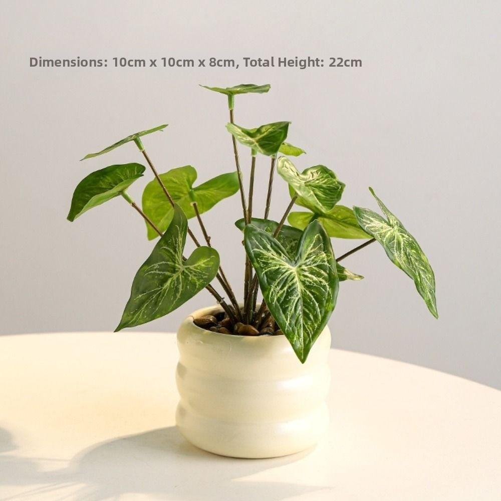 Realistic Artificial Plants Bonsai Elegant False Tropical Plants  Home Decor