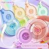 5/6PCS Gradient Color Correction Tape Set 72/150M Large Capacity Silent Coating Tape Student Correction Band Stationery