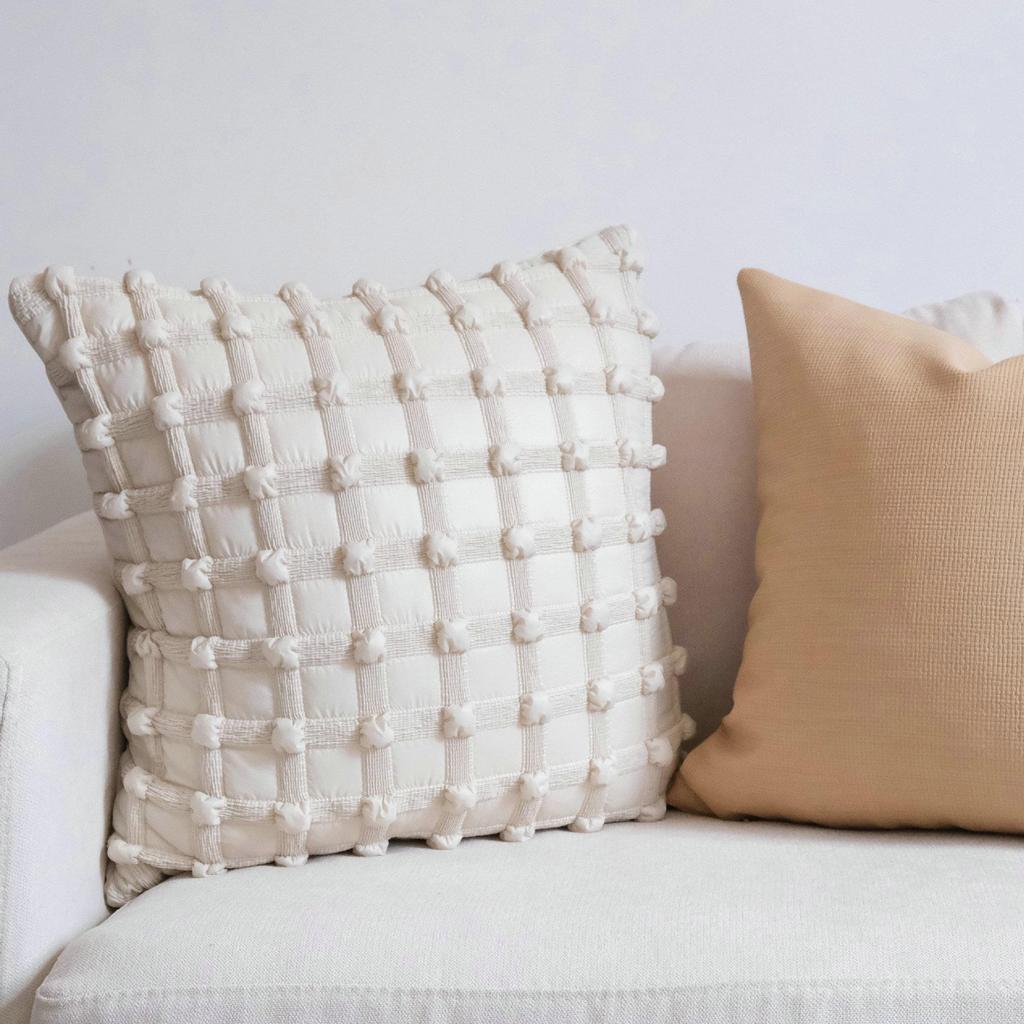 Creative 3D Bubble Pillowcase - Stylish & Versatile Cushion Cover for Living Room Sofa