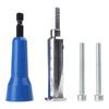 4Pcs Wire Twisting Tool Wire Stripper and Twisters Quick Connectors Twist Wire Tool for Drill Driver Power Tool